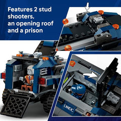 LEGO Marvel 76349 Spider-Man Prison Transport Chase Building Set