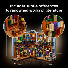 LEGO Icons 11379 Bookstore Book Nook Building Kit