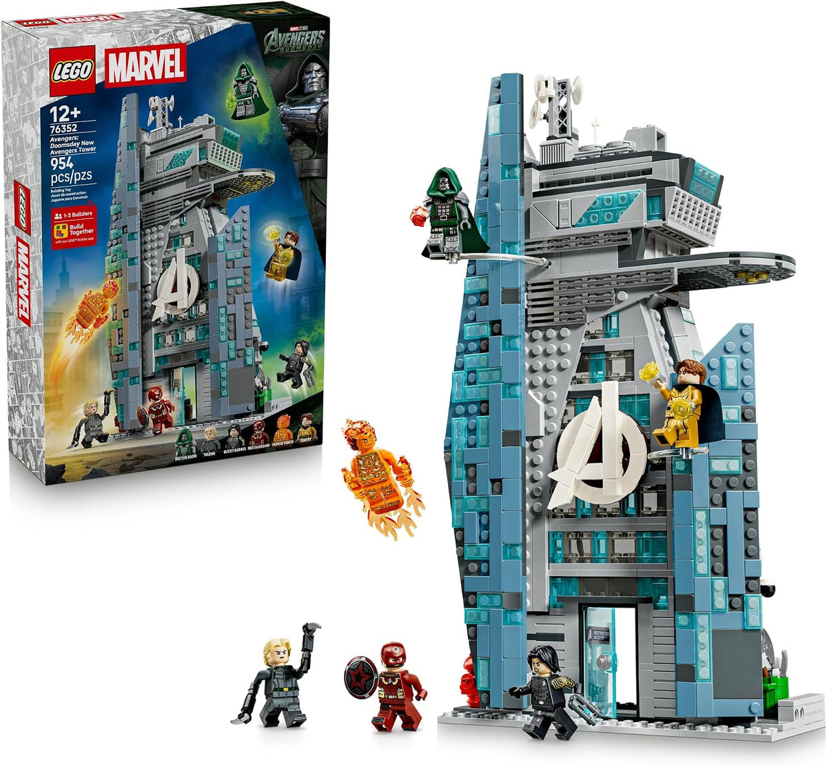 <p>Take Super Hero adventures to new heights with the <strong>LEGO Marvel Avengers: Doomsday New Avengers Tower (76352)</strong> building set! Inspired by Marvel Studios' <em>Avengers: Doomsday</em>, this impressive 4-level headquarters brings together iconic Marvel characters, detailed rooms, and exciting play features for endless imaginative adventures. Designed for boys and girls ages 12 and up, this collectible LEGO Marvel model is perfect for both action-packed play and display.</p>

<p>Featuring <stro