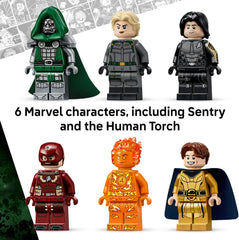 LEGO Marvel 76352 Avengers Doomsday New Avengers Tower Building Set