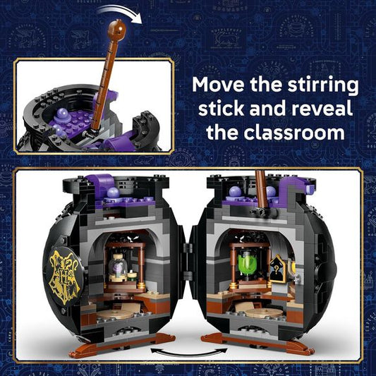 LEGO Harry Potter 76464 Caldero: Set de construcción de aula de pociones secretas