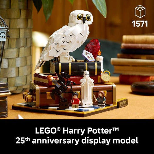 LEGO Harry Potter 76466 Juego de construcción de la edición de coleccionista de la Piedra Filosofal