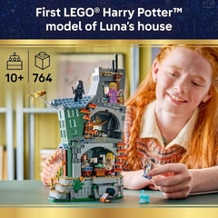 LEGO Harry Potter 76467 Lunas Haus Bauset