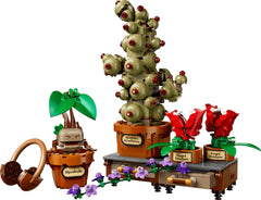 LEGO Harry Potter 76474 Hogwarts Herbology Plants Building Set