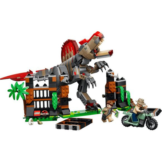 LEGO Jurassic World 77982 Spinosaurus Dinosaur Escape Building Set