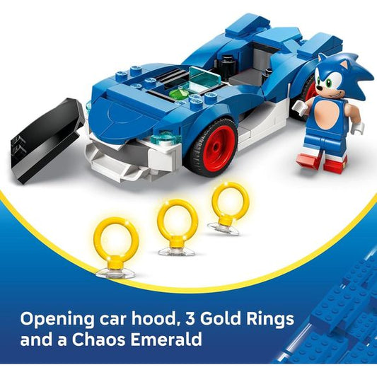 LEGO 77117 Sonic Speedster Lightning Set de Construcción