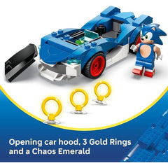 LEGO 77117 Sonic Speedster Lightning Set de Construcción