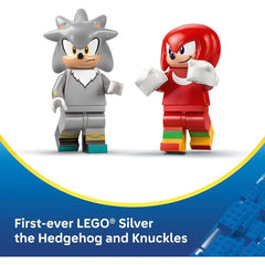 LEGO 77118 Sonic the Hedgehog Silvers Auto vs. Knuckles' Monstertruck Bauset