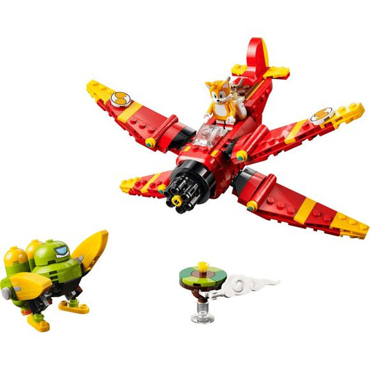 LEGO Sonic The Hedgehog 77119 Tail's Tornado-1 Building Set