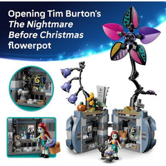 LEGO Disney 43288 The Nightmare Before Christmas Sally's Flowerpot Building Set