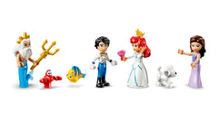 LEGO Disney Princess 43299 Ariel's Royal Wedding Boat Building Set