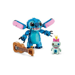 LEGO Disney 43296 Stitch & Scrump Building Set