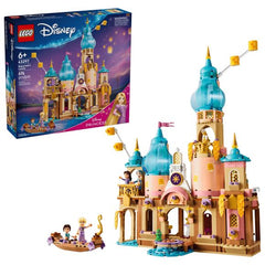 Magical adventures and discoveries await kids in this first-ever Rapunzel’s Castle (43297) brick-built toy from the LEGO® ǀ Disney Princess collection. Made for girls and boys ages 6 years old and up who love Disney’s Tangled, the castle is packed with movie-inspired details and functions for endless pretend play. Kids can discover ‘floating’ lanterns and multiple rooms, including a throne room, art room, Rapunzel’s bedroom and a tower with balcony. Expand the storytelling fun with 5 LEGO ǀ Disney character