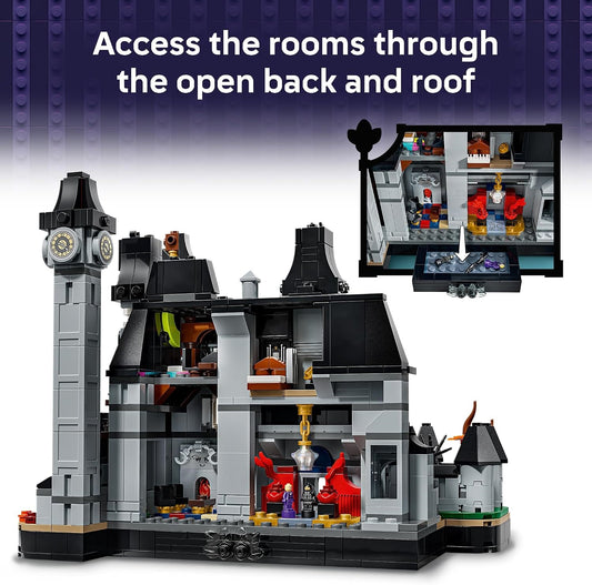 LEGO Wednesday 76788 Nevermore Academy Building Kit