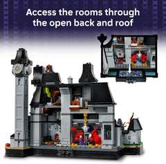 LEGO Wednesday 76788 Nevermore Academy Building Kit