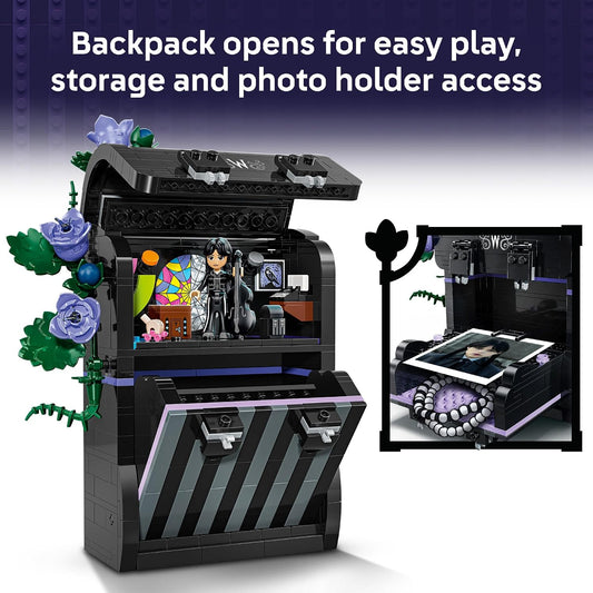 LEGO Wednesday 76787 Wednesday Backpack Building Kit