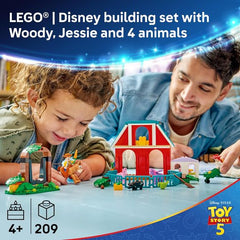 LEGO Disney Pixar 43304 Toy Story 5 Blaze's Pferdefarm Bauset