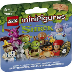 LEGO Minifigures 71053 Shrek Series (1 Random)