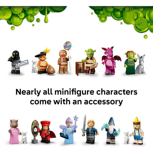 LEGO Minifigures 71053 Shrek Series (1 Random)