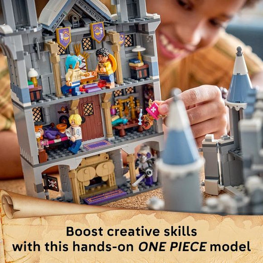 LEGO ONE PIECE 75645 Battle at Drum Castle Building Set