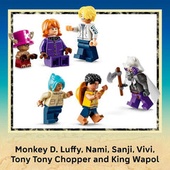 LEGO ONE PIECE 75645 Battle at Drum Castle Building Set