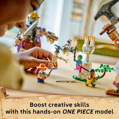 LEGO ONE PIECE 75644 Dorry vs. Brogy - Giants of Little Garden Building Set