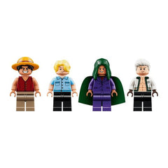 LEGO ONE PIECE 75642 Showdown with Captain Smoker Building Set