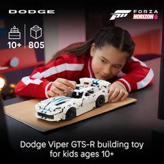 LEGO Technic 42234 Dodge Viper GTS-R Sports Car Building Set