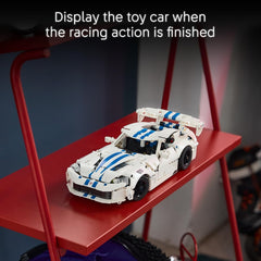 LEGO Technic 42234 Dodge Viper GTS-R Sports Car Building Set