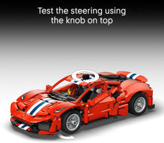 LEGO Technic 42235 Ferrari 488 Pista Sports Car Building Set