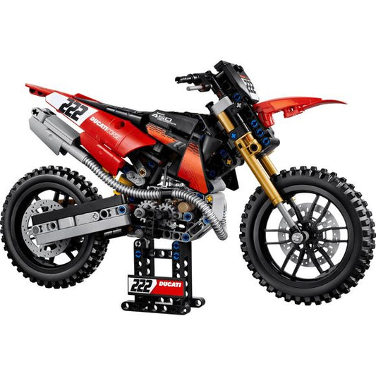 LEGO Technic 42238 Ducati Desmo450 MX Factory Motorcycle Building Set