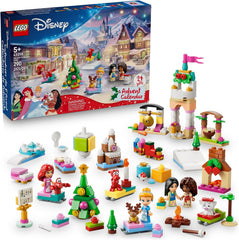 Start the holiday countdown for girls, boys and fans aged 5 plus with an exciting LEGO® ǀ Disney Princess Advent Calendar 2026 (43298). It makes a great pre-Christmas gift-giving idea for music lovers, packed with buildable items. This princess toy building set includes Ariel, Cinderella, Moana and Mulan LEGO ǀ Disney microdoll characters and Gus, Mushu, Pua and Sebastian LEGO ǀ Disney animal characters. Behind every door is a character or other mini build to provide a daily dose of magical holiday cheer. A