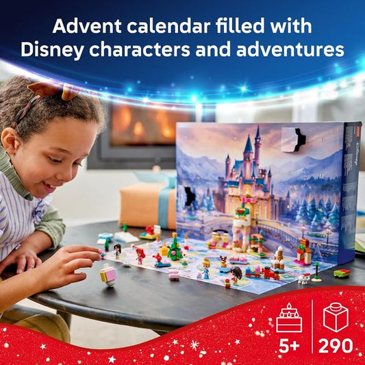 LEGO Disney Princess 43298 Disney Princess Advent Calendar 2026 Building Kit