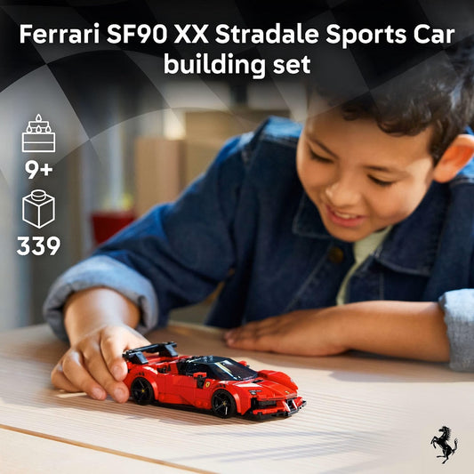 LEGO Speed Champions 77254 Ferrari SF90 X Stradale Sports Car Building Set