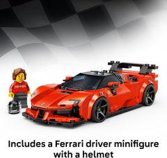 LEGO Speed Champions 77254 Ferrari SF90 X Stradale Sports Car Building Set