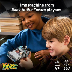LEGO 77256 Speed Champions Time Machine from Back to the Future Building Set