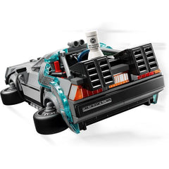 LEGO 77256 Speed Champions Time Machine from Back to the Future Building Set