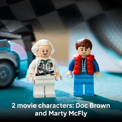 LEGO 77256 Speed Champions Time Machine from Back to the Future Building Set