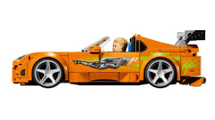 LEGO Speed Champions 77260 The Fast and the Furious Toyota Supra MK4 Building Set