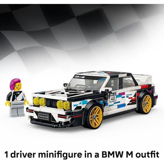 LEGO Speed Champions 77263 BMW M3 (E30) Building Set