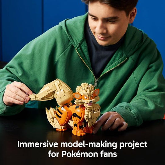 LEGO Pokemon 72160 Arcanine Building Set