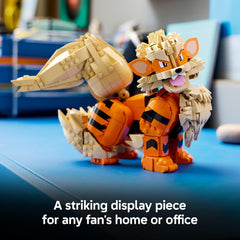 LEGO Pokemon 72160 Arcanine Building Set
