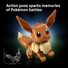 LEGO Pokemon 72151 Set de construcción Eevee