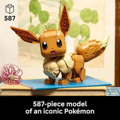 LEGO Pokemon 72151 Set de construcción Eevee