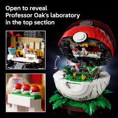 LEGO Pokemon 72154 Iconic Trainer Moments Poke Ball Building Set