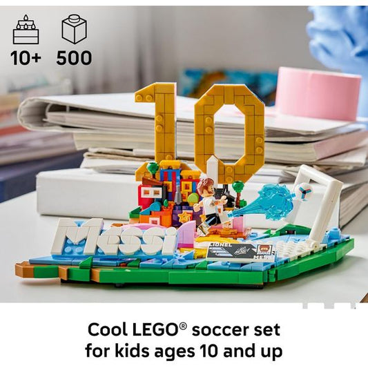 LEGO 43011 Editions Lionel Messi - Soccer Highlights Building Set