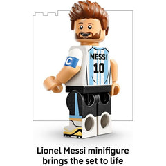 LEGO 43011 Editions Lionel Messi - Soccer Highlights Building Set