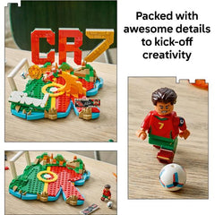 LEGO 43012 Editions Cristiano Ronaldo - Soccer Highlights Building Set