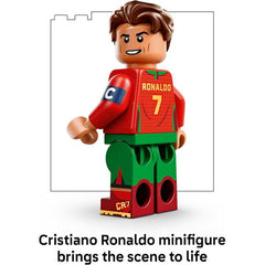 LEGO 43012 Editions Cristiano Ronaldo - Soccer Highlights Building Set