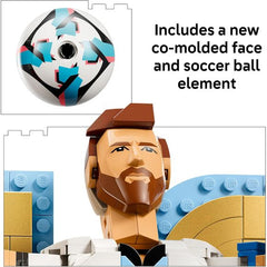 LEGO 43015 Editions Lionel Messi - Soccer Legend Building Set